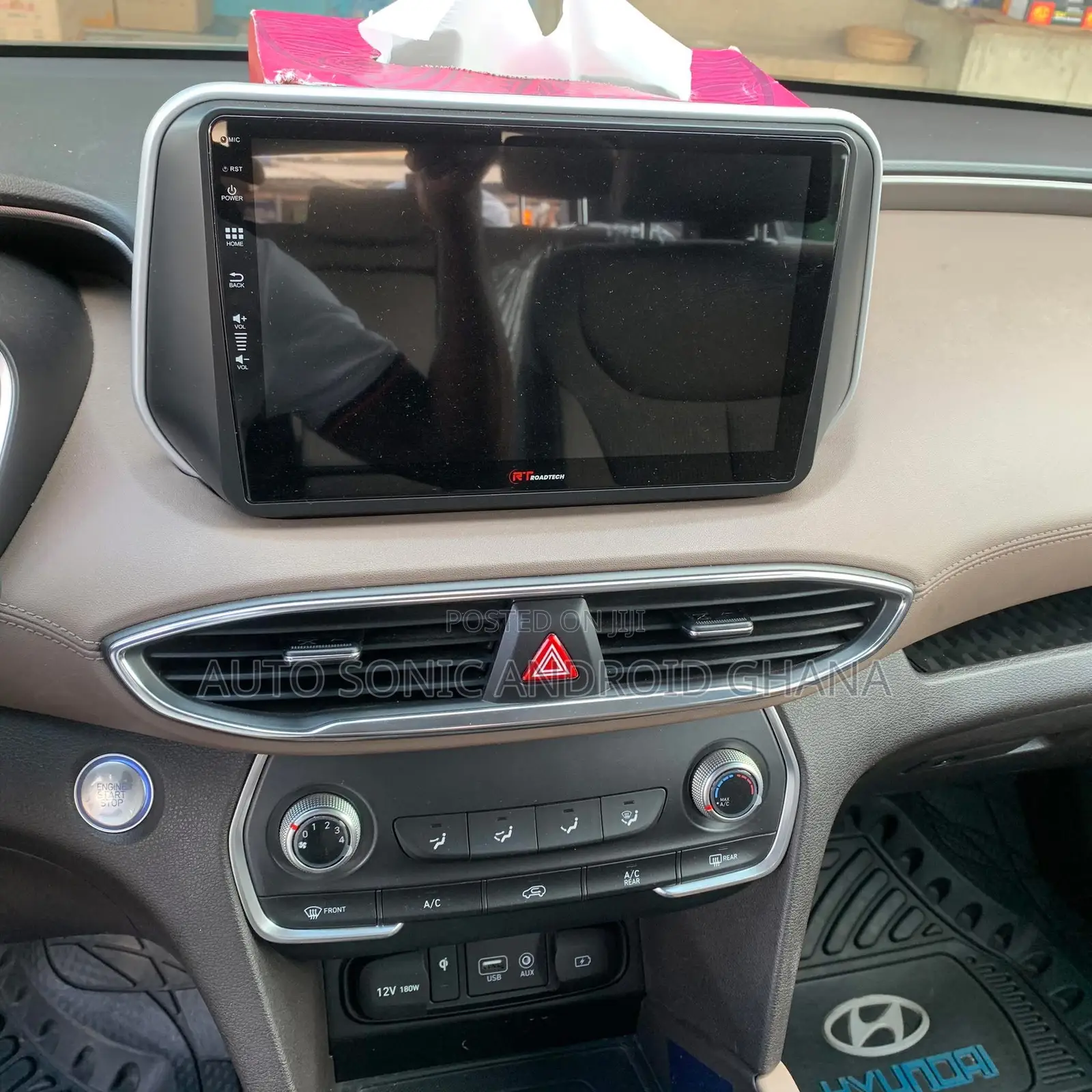 Hyundai Santafe 2020 Android Carplay Stereo Upgrade