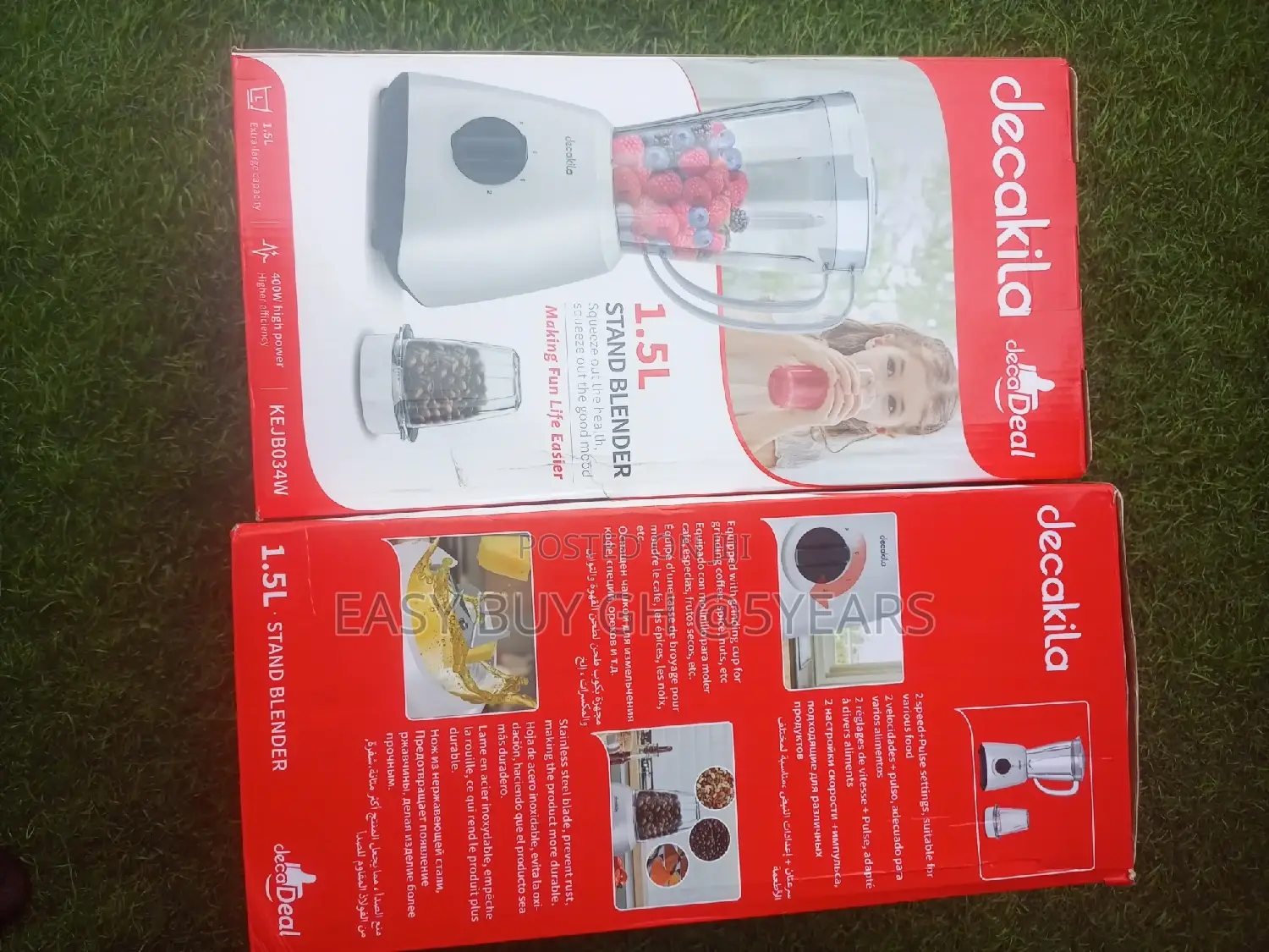 Outstanding 1.5l Decakila Stand Blender System