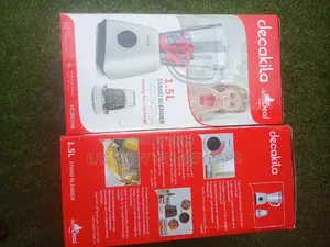 Outstanding 1.5l Decakila Stand Blender System
