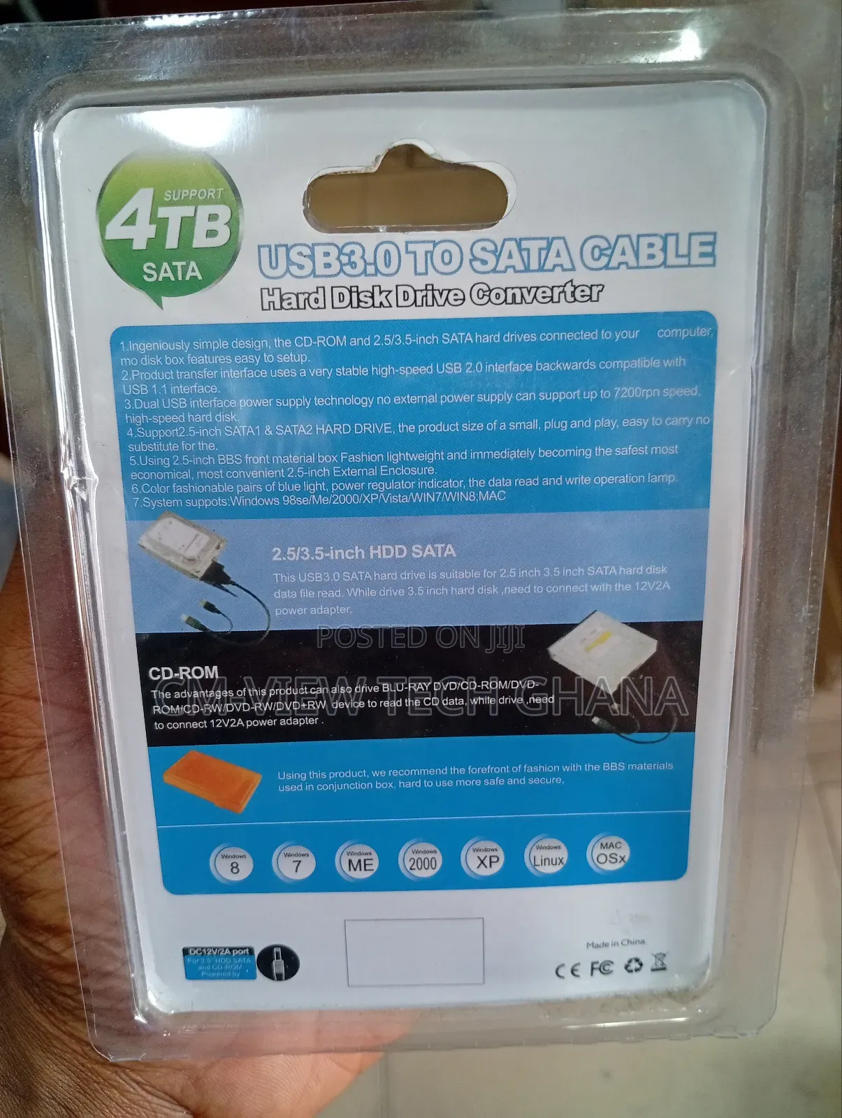 Usb 3.0 To Sata Cable