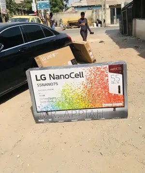 Premium Original Lg 55nano75 55” Nanocell Active Tv 