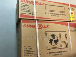 Pleasurable Sunnywalk 1.5hp R410 Air-Condition Snw12-01 >>