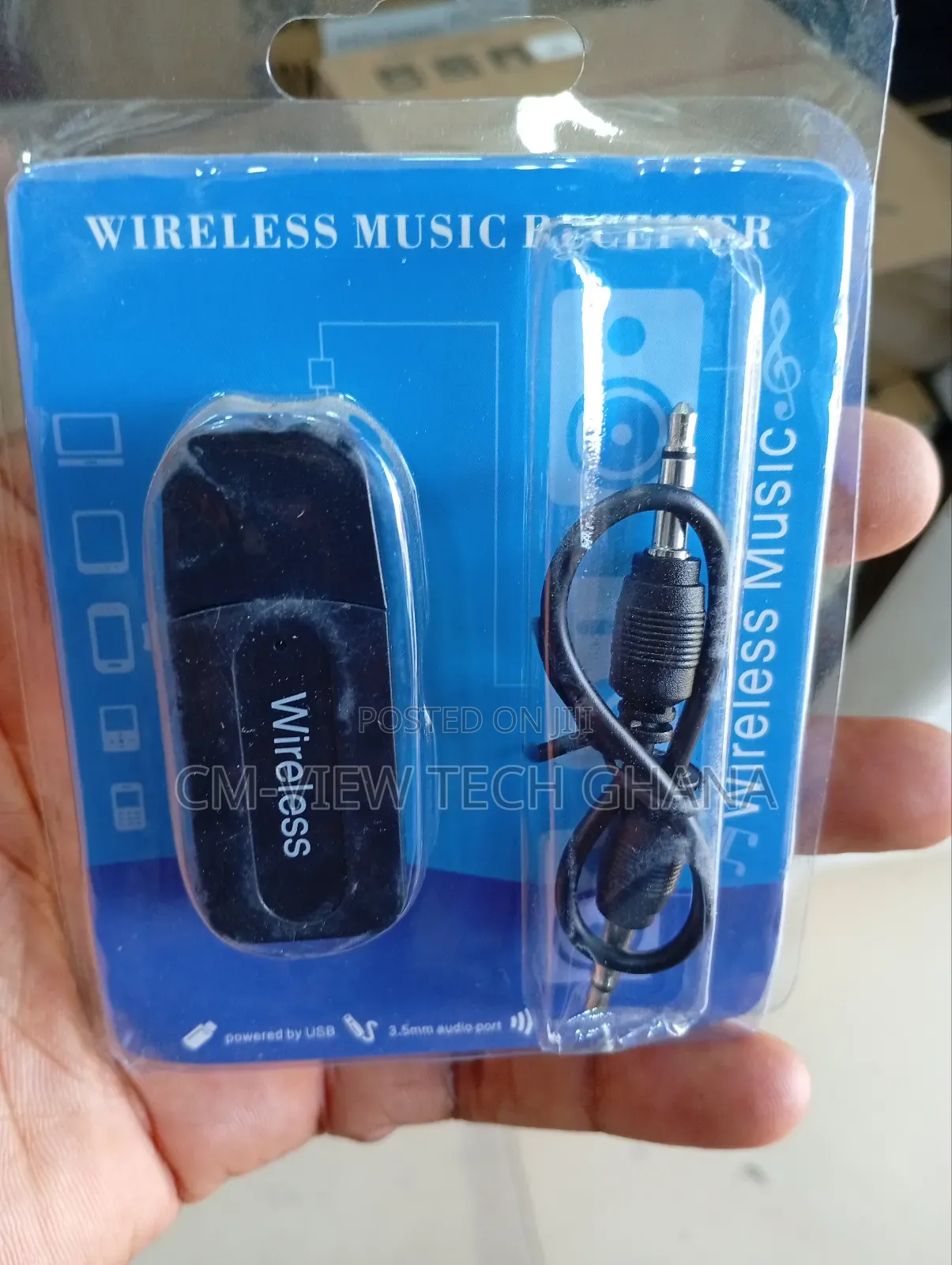 Wireless Music Receiver