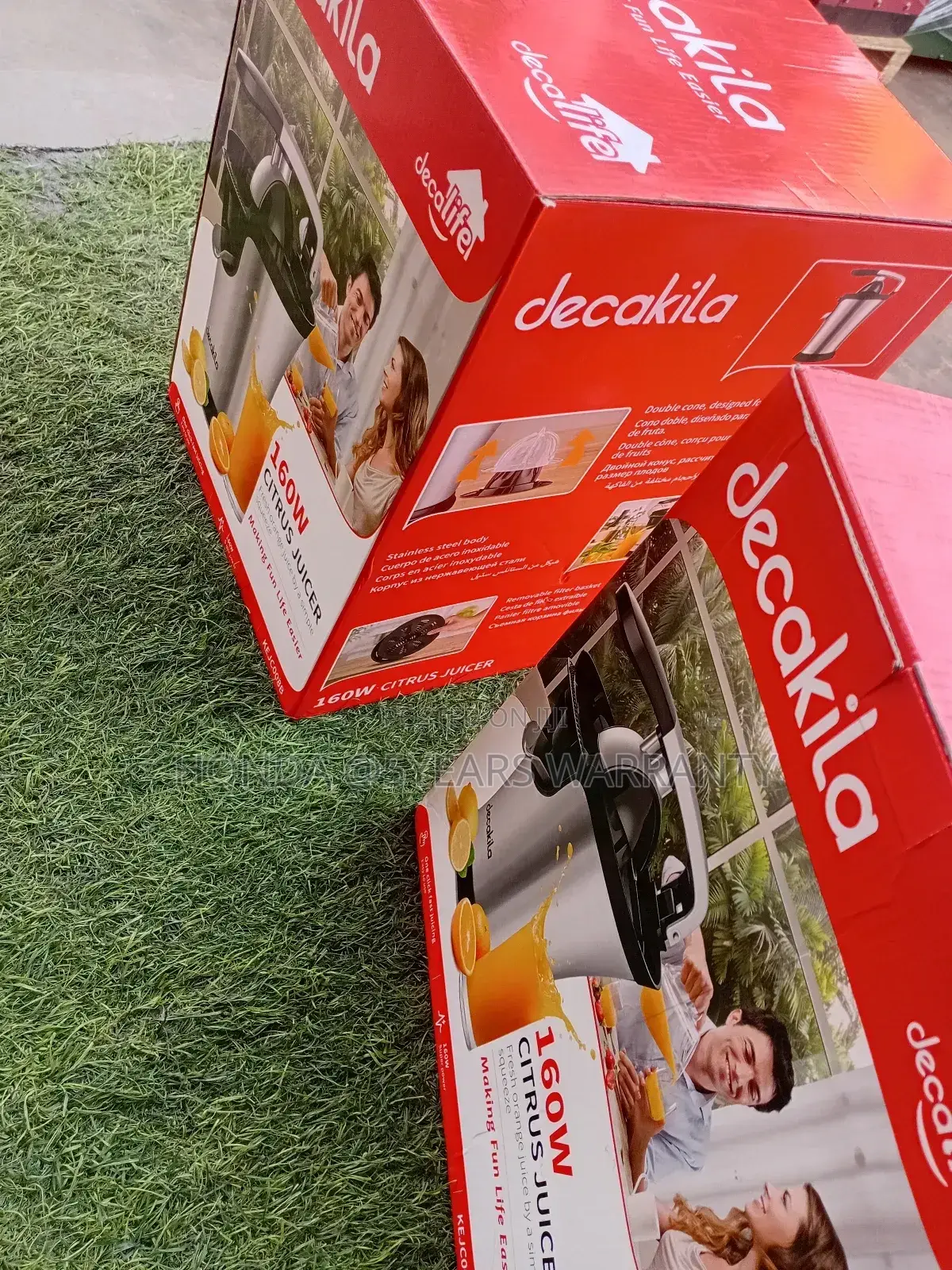 Unlimited Decakila 160w Juicer Citrus Decakila Juicer