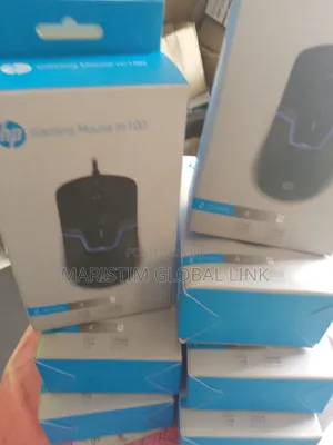 Hp RGB Wired Mouse