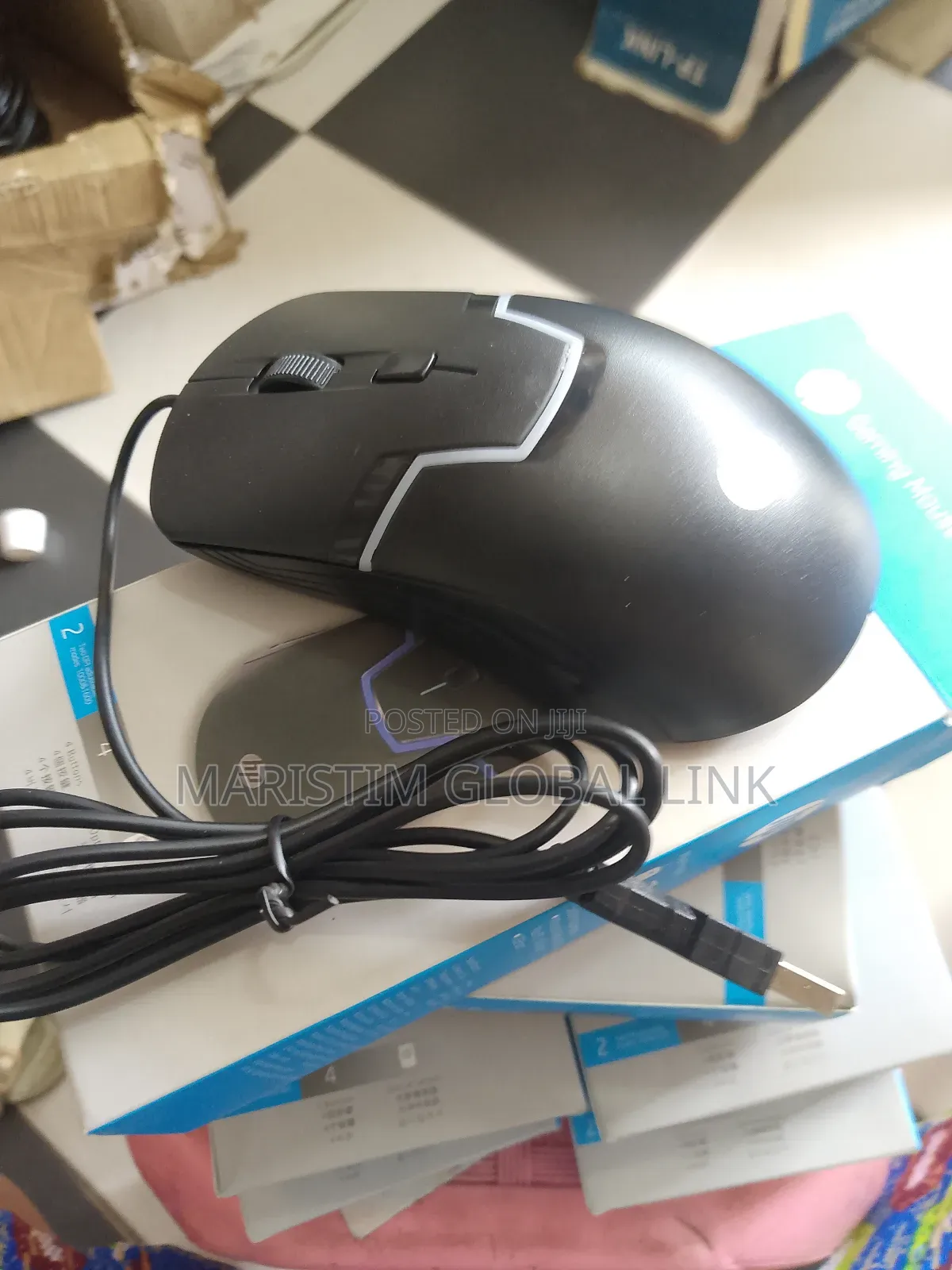 Hp RGB Wired Mouse