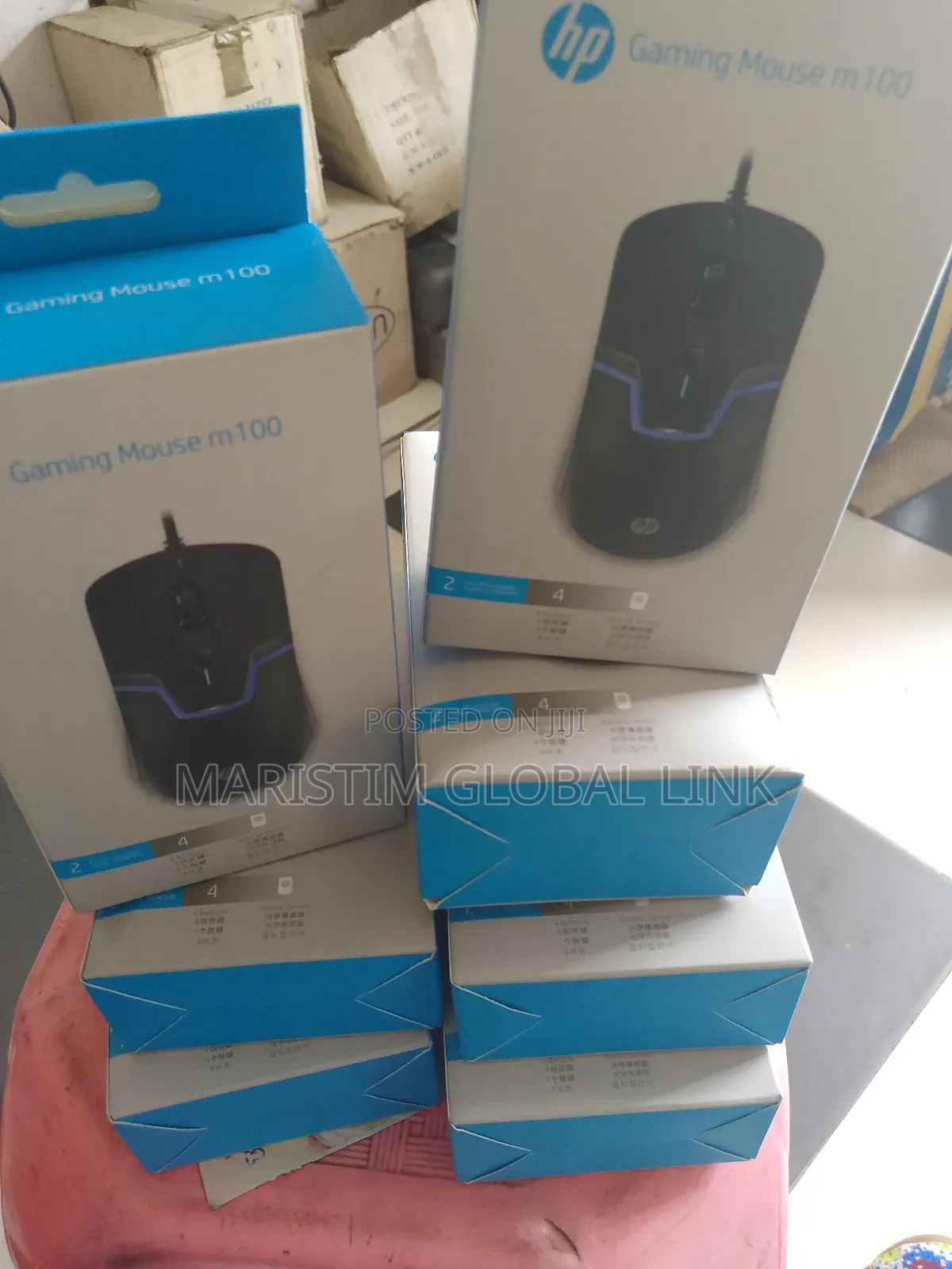 Hp RGB Wired Mouse