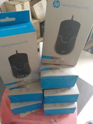 Hp RGB Wired Mouse