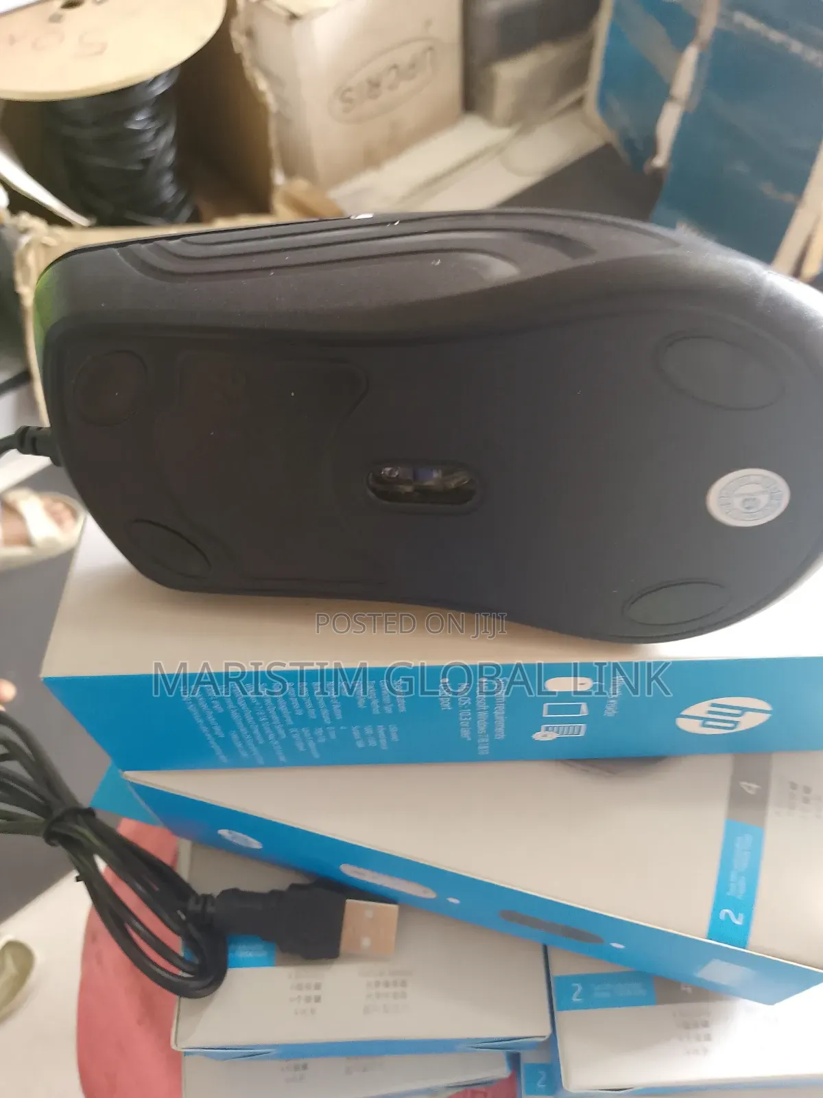 Hp RGB Wired Mouse