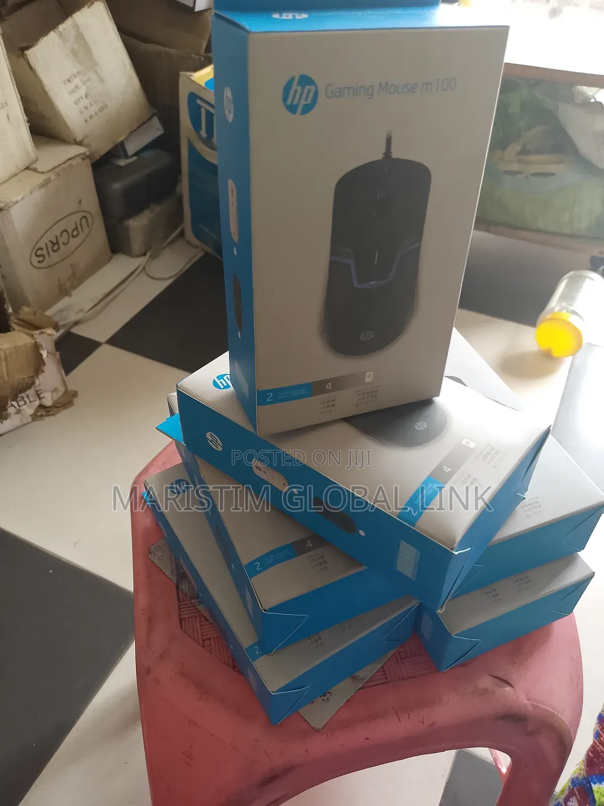 Hp RGB Wired Mouse
