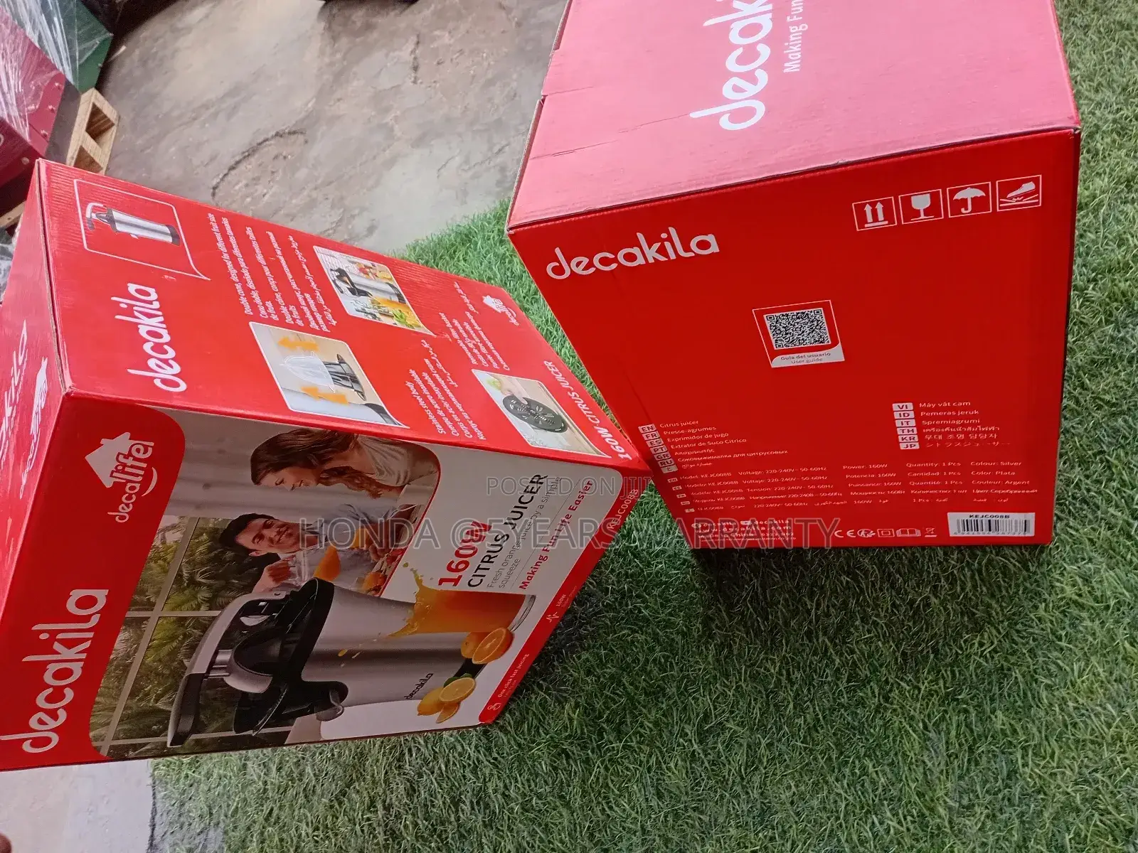 Instantly Citrus Decakila Juicer 160w Decakila Juicer
