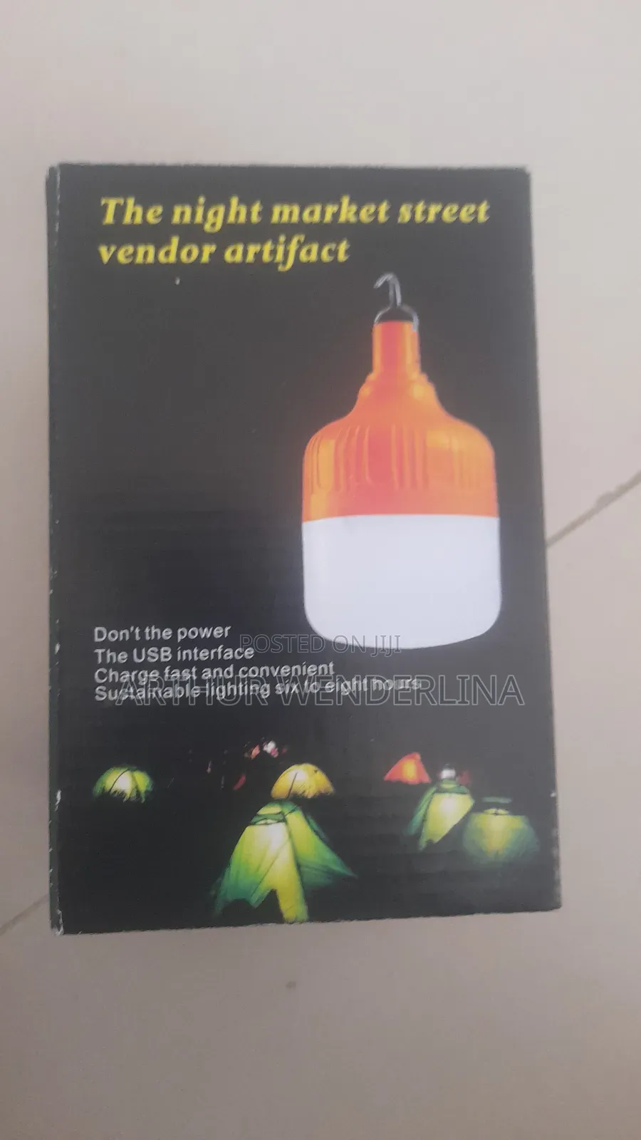 Usb Rechargeable Light Bulb