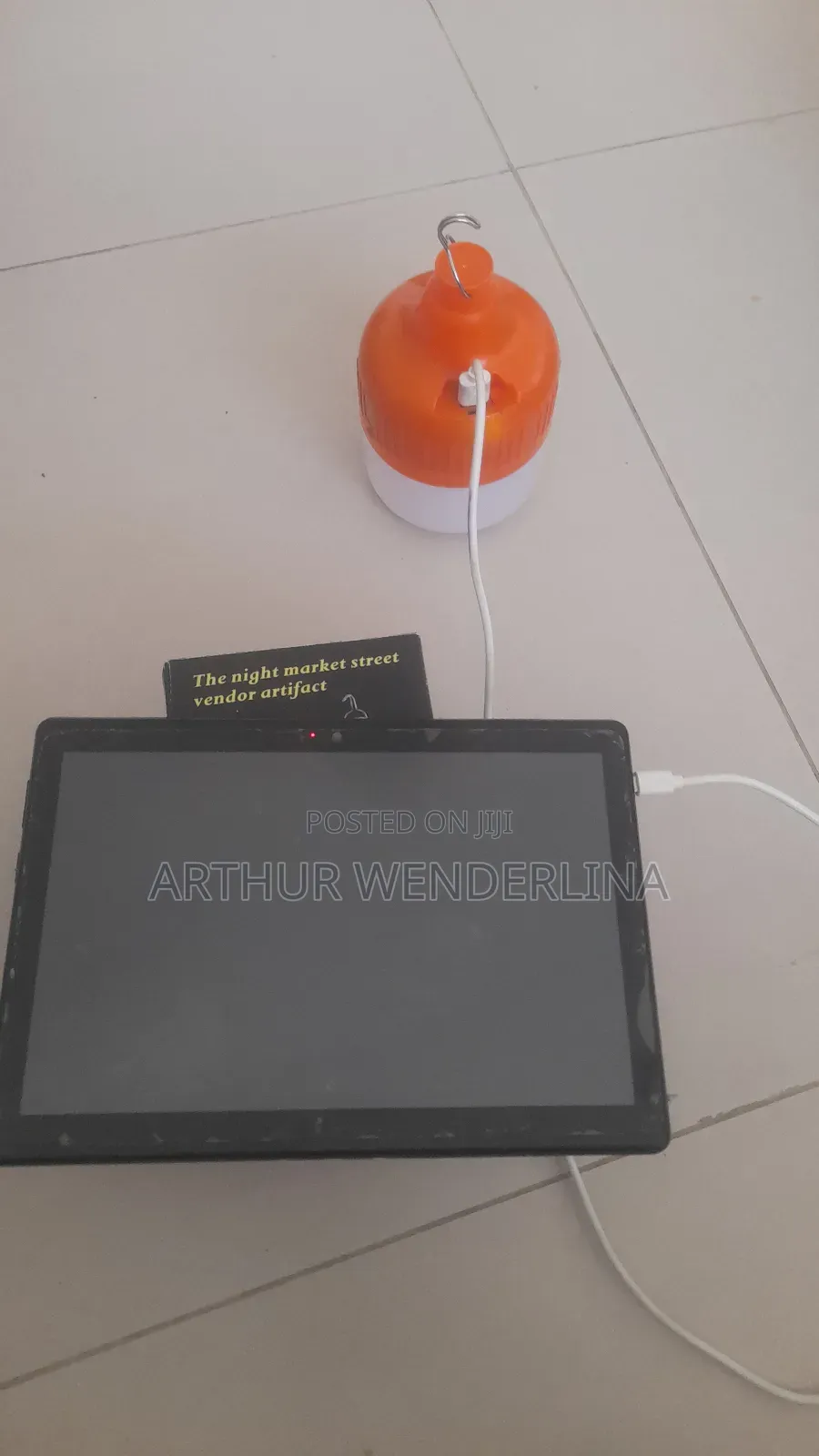 Usb Rechargeable Light Bulb