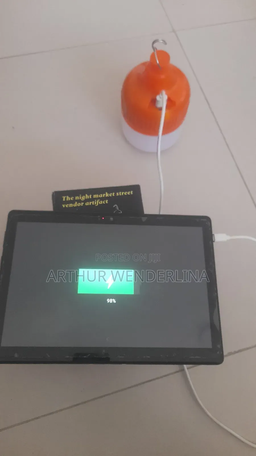 Usb Rechargeable Light Bulb