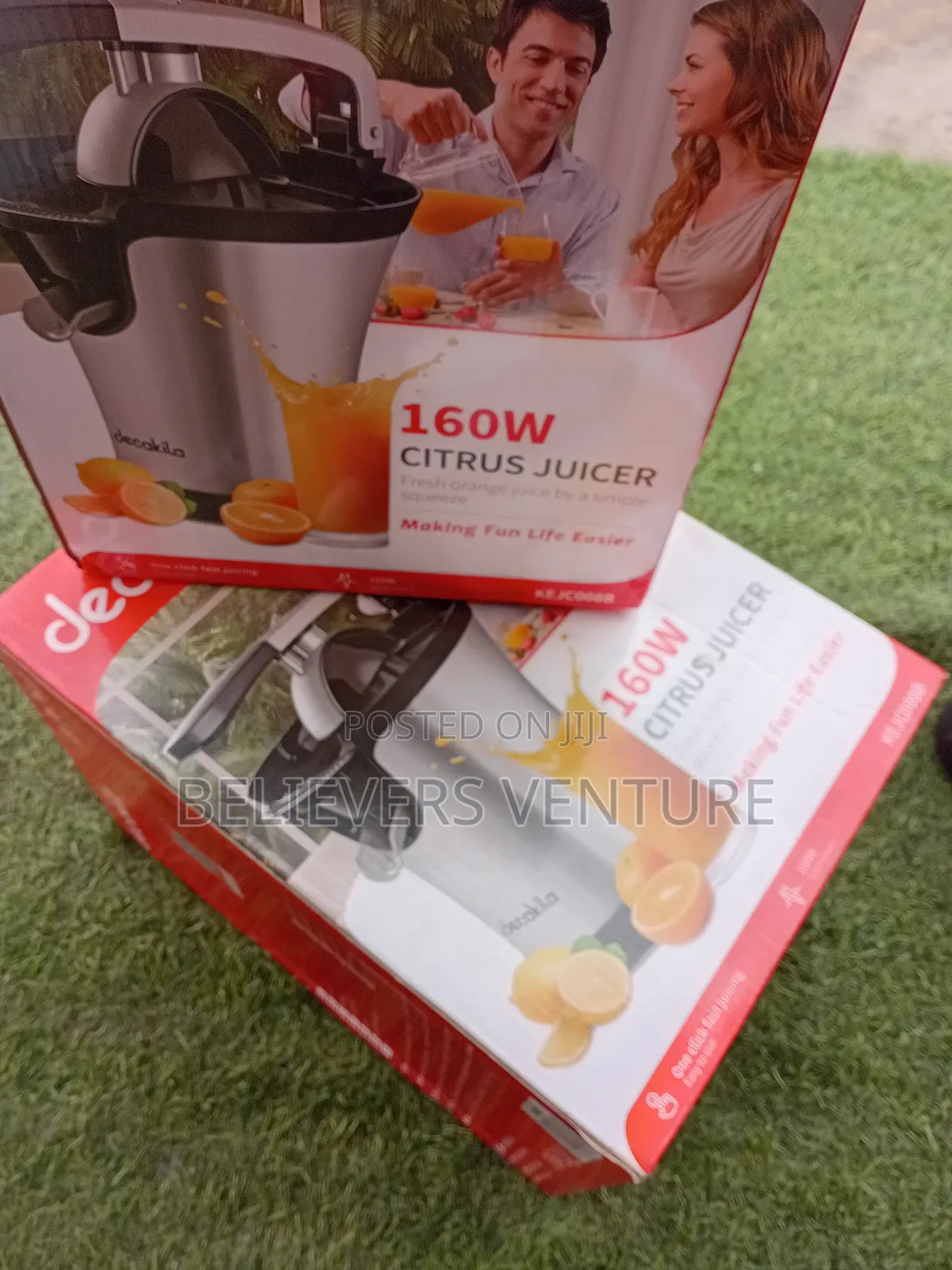 Guarantee Decakila 160w Citrus Juicer Deca Juicer