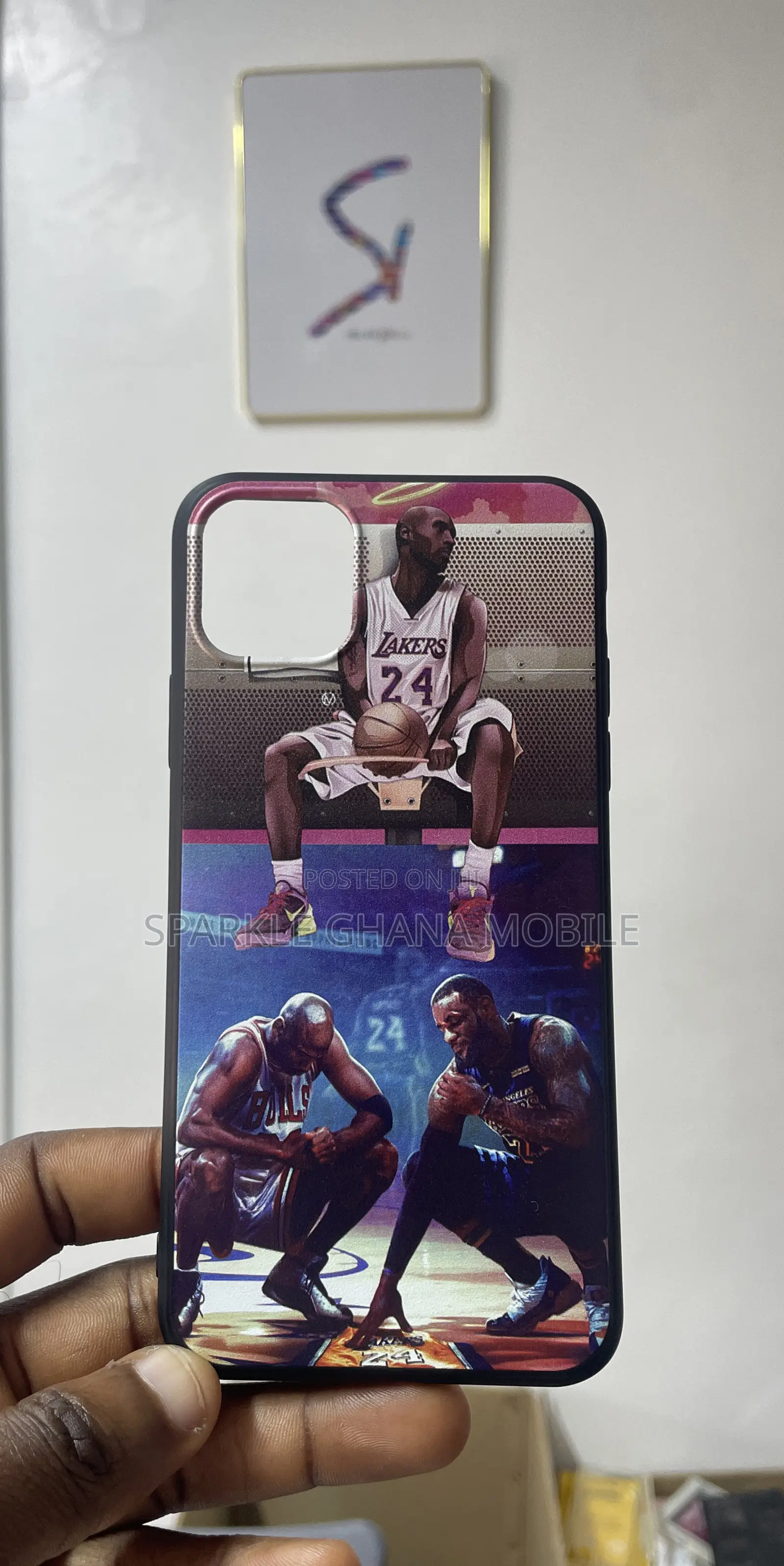 Apple iPhone 11 Pro Max Basketball Case