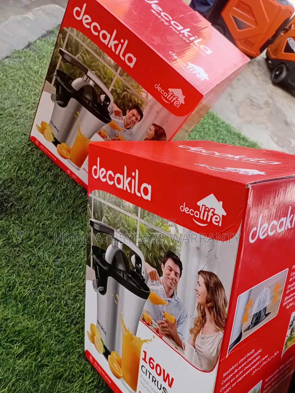 Quickest Decakila Citrus 160w Decakila Citrus Juicer
