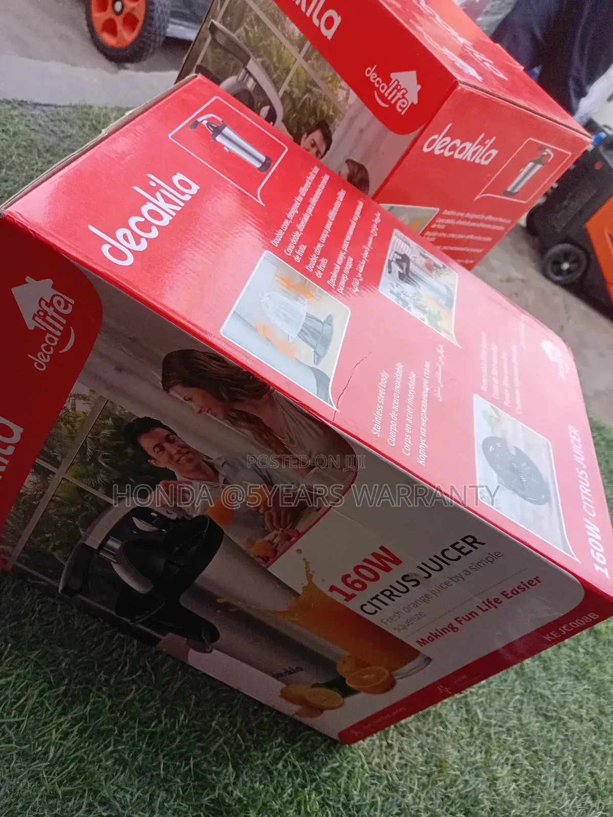 Secure 160w Juicer Decakila Citrus Decakila Juicer Energy