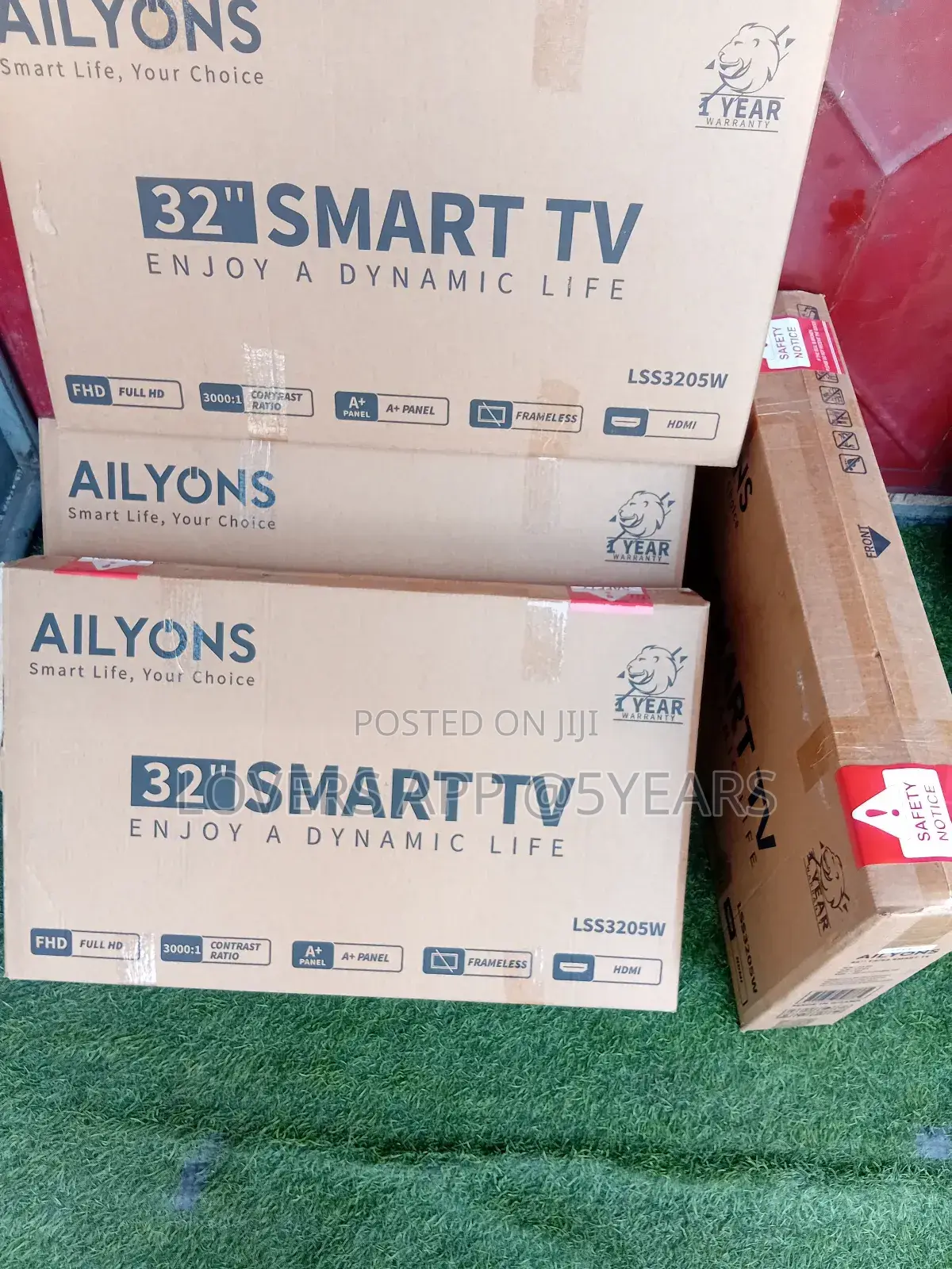 Enjoy 32inches Ailyons Television Ailyons Smart Tv