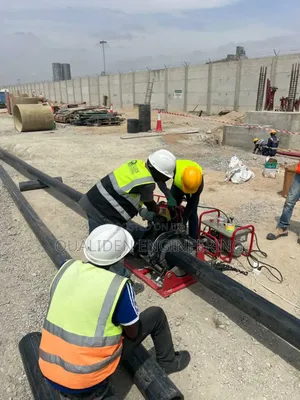 Hdpe Pipe Welding and Fabrication Works