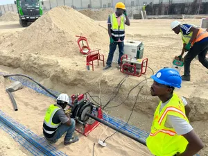 Hdpe Pipe Welding and Fabrication Works