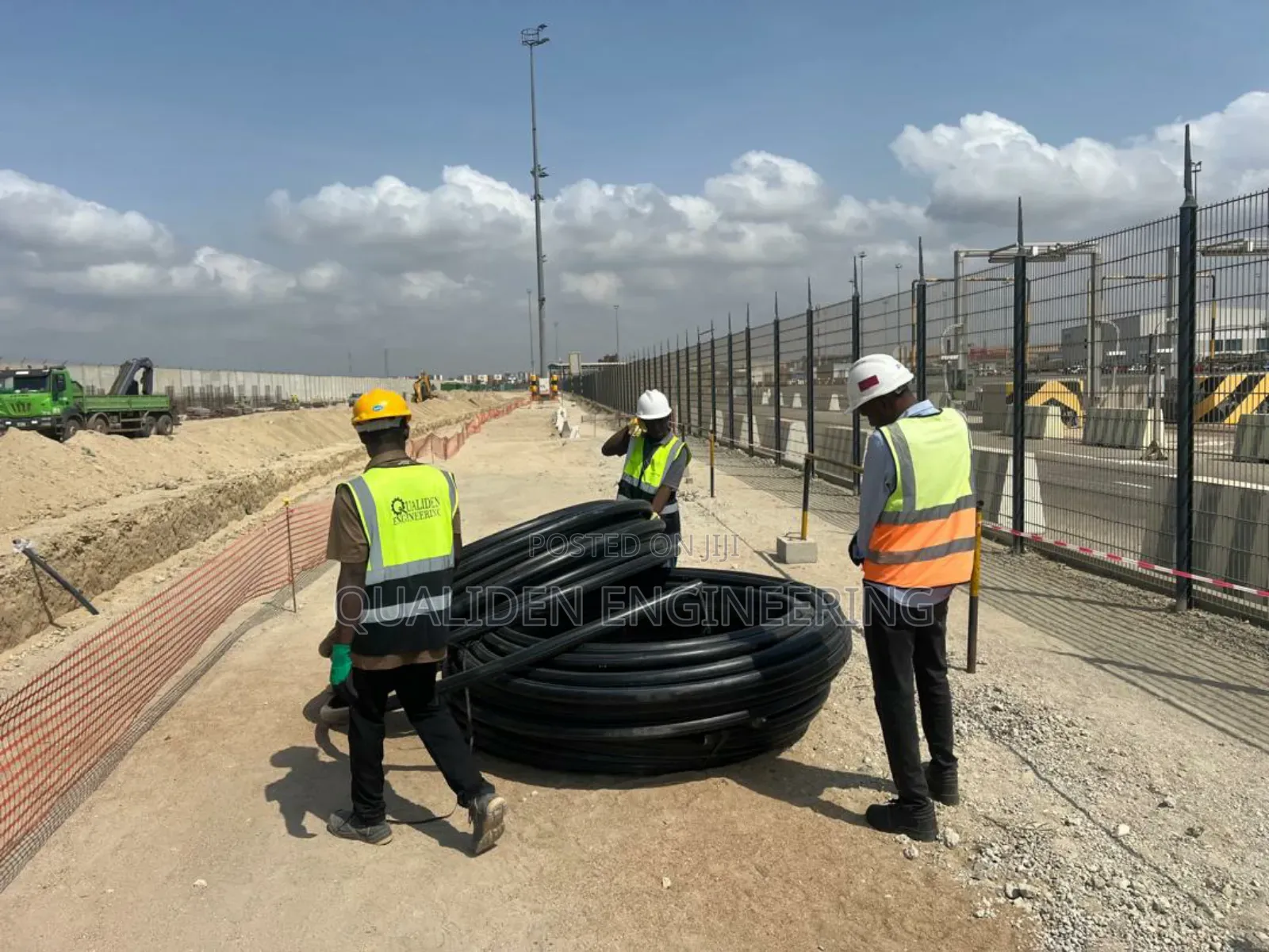 Hdpe Pipe Welding and Fabrication Works