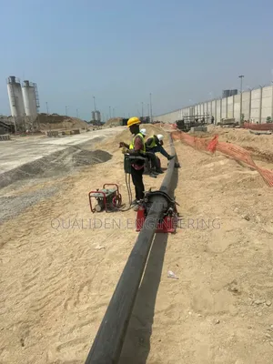Hdpe Pipe Welding and Fabrication Works