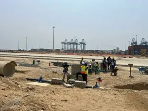 Hdpe Pipe Welding and Fabrication Works