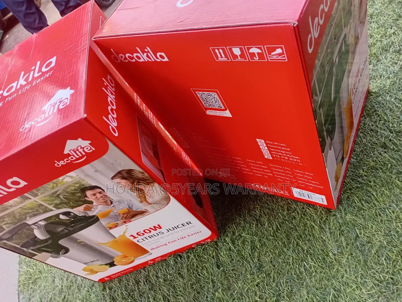 Bulid Trust Energy Decakila Juicer 160w Juicer Decakila