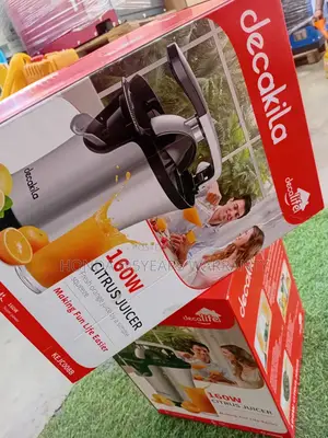 Improve Energy System Decakila Juicer Citrus Decakila