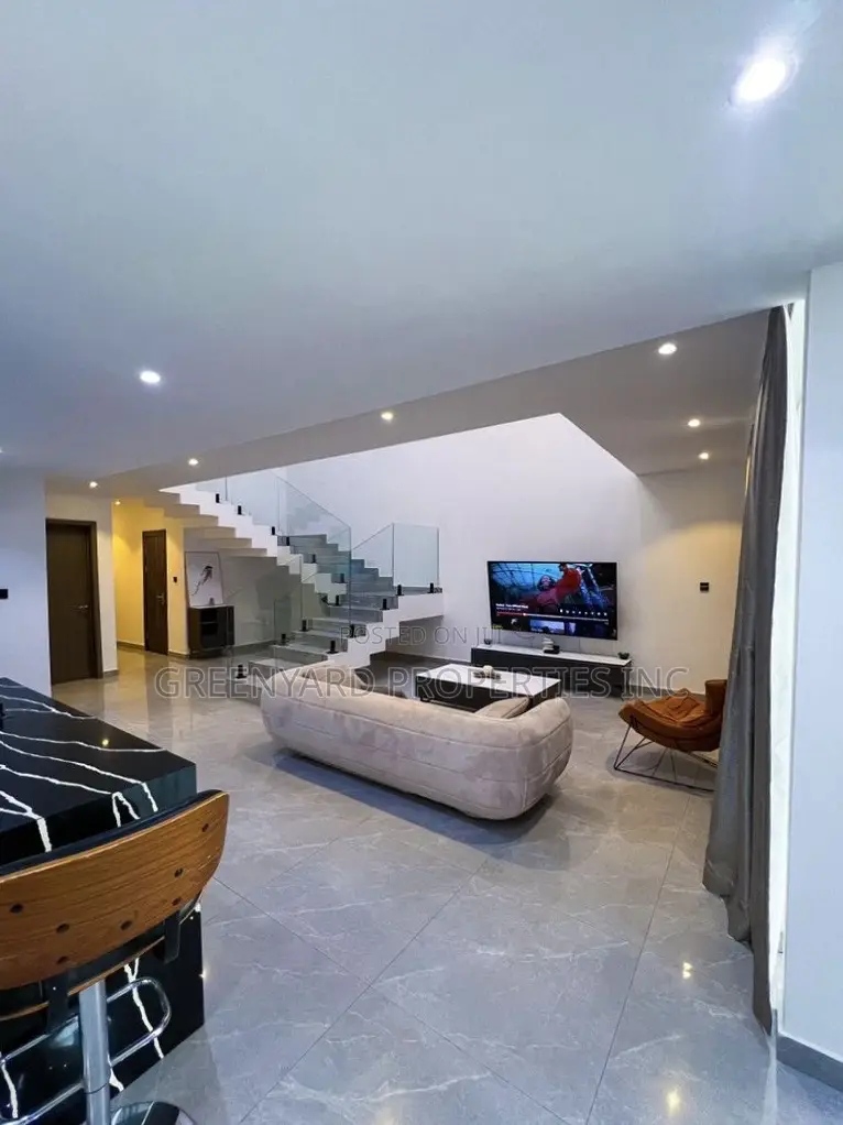 Furnished 4bdrm House in Adjiringanor, East Legon for rent