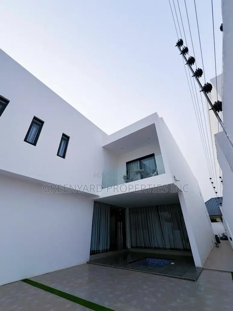 Furnished 4bdrm House in Adjiringanor, East Legon for rent