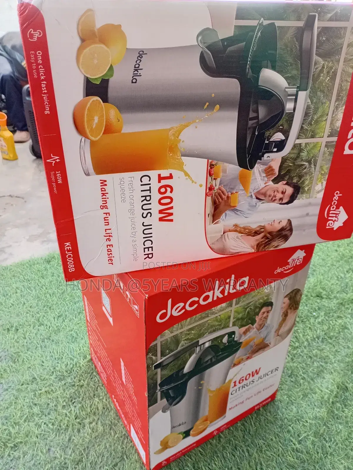 Flexible Citrus Decakila Juicer Citrus 160w