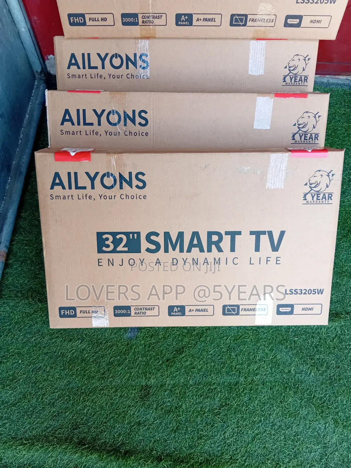 Best Selling Ailyons Television 32inches Ailyons Tv