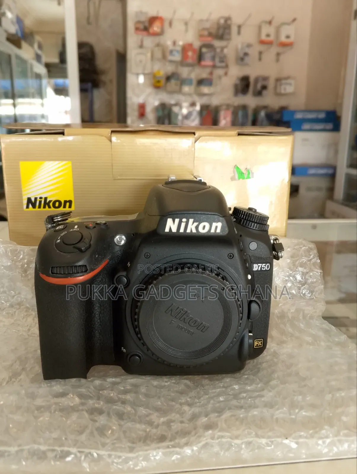 Nikon D750 Camera