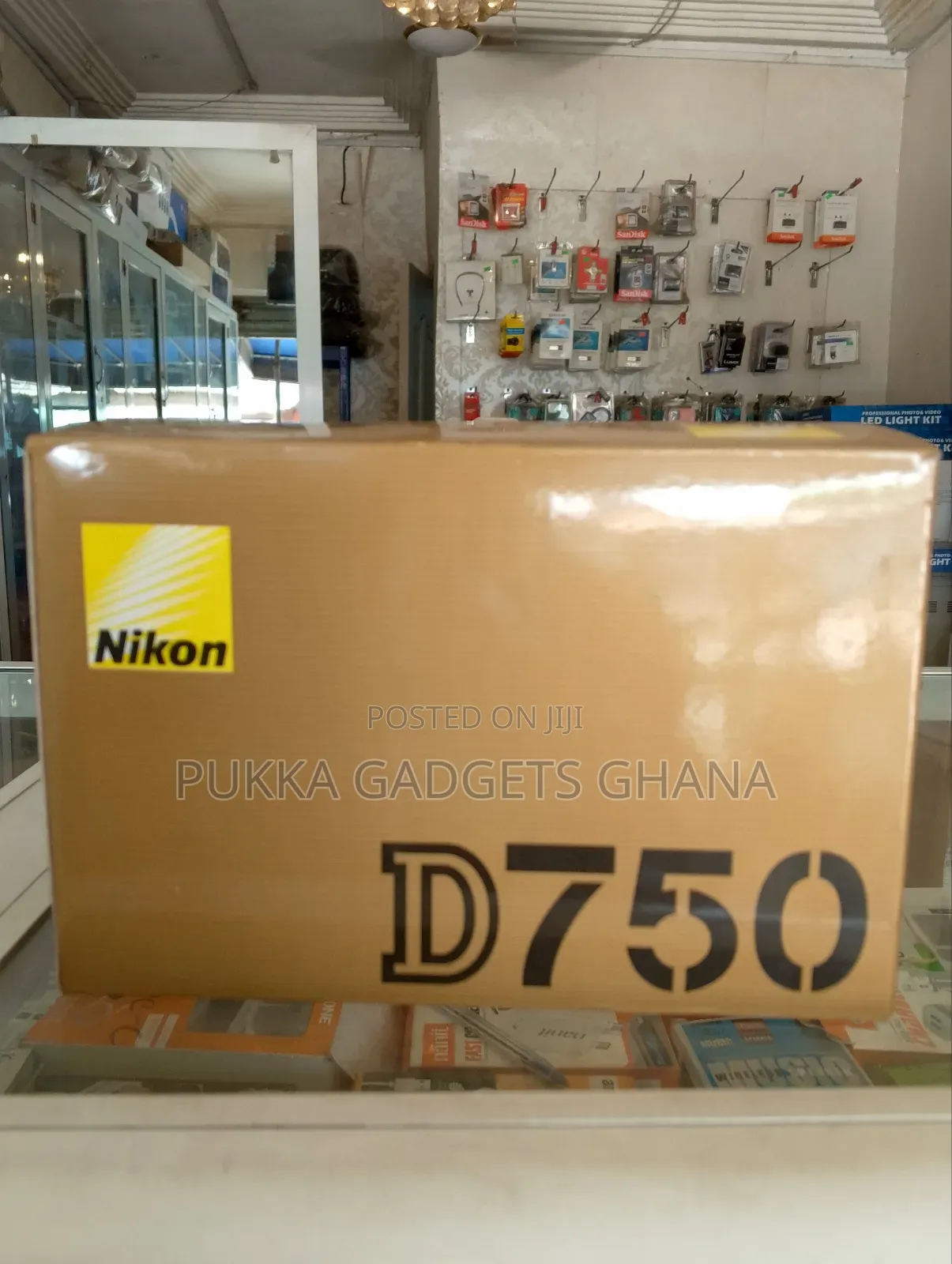 Nikon D750 Camera