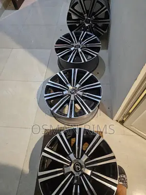 Lexus Lx Rim 21 Set Home Used