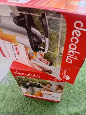 Inclusive Juicer Citrus Decakila 160w Energy