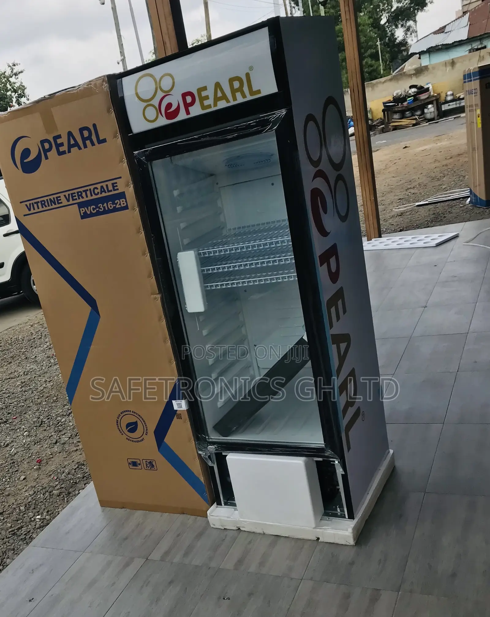 Kindly Order Pearl PVC-316 Singledoor 300 Liters