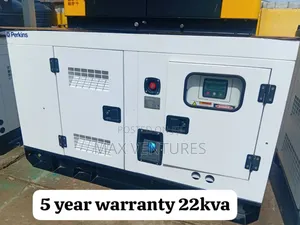 Perfect 22kva 18000watts Diesel Perkins Generator 18000watts