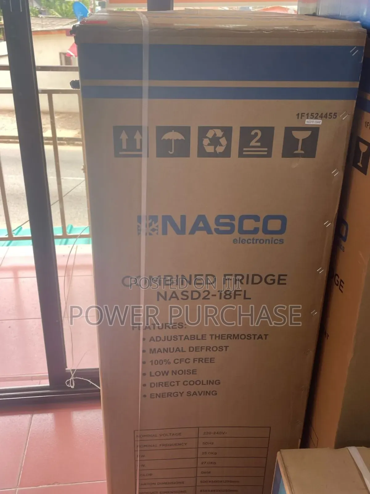 Skillful Nasco 136litres Combined Fridge Nasd2-18fl