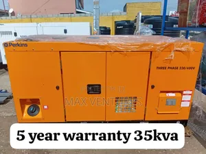 Perfect 35kva 30000watts Diesel Perkins Generator 35000watts