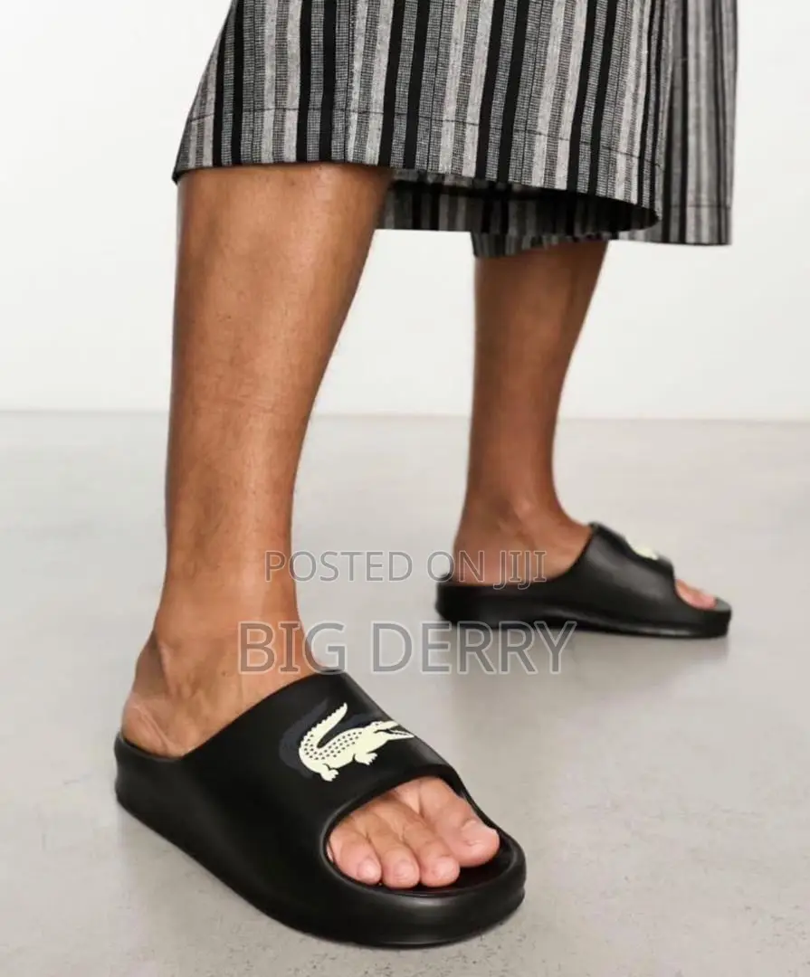 Lacoste Rubber Slippers