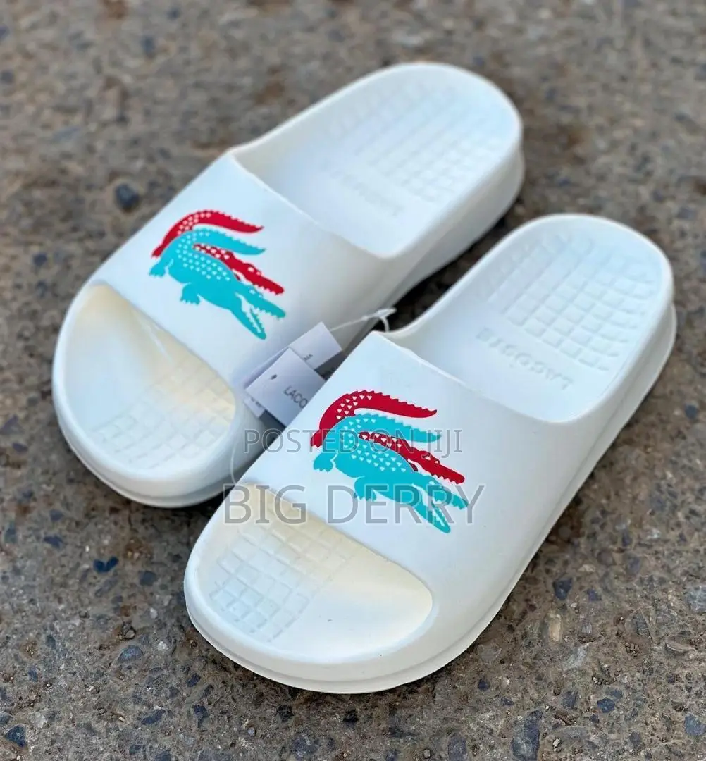 Lacoste Rubber Slippers