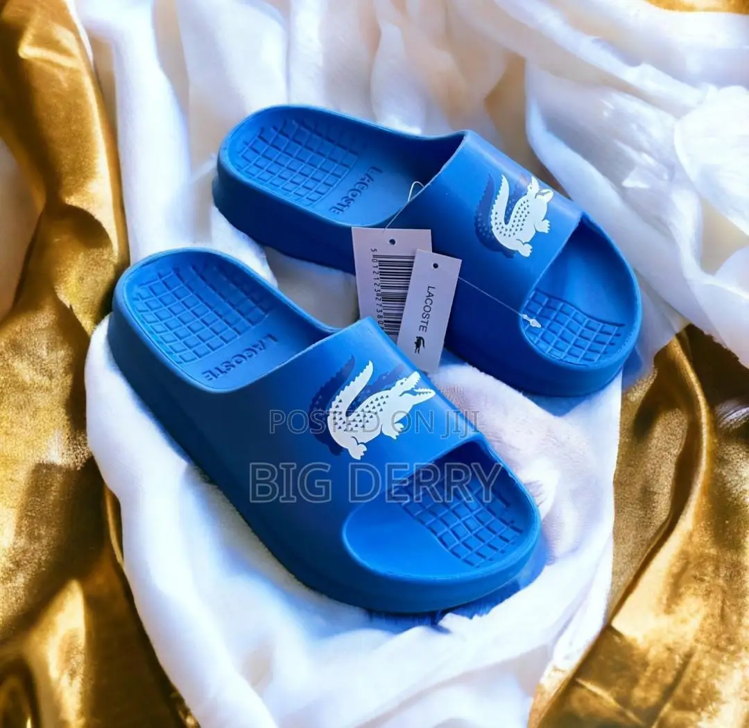 Lacoste Rubber Slippers