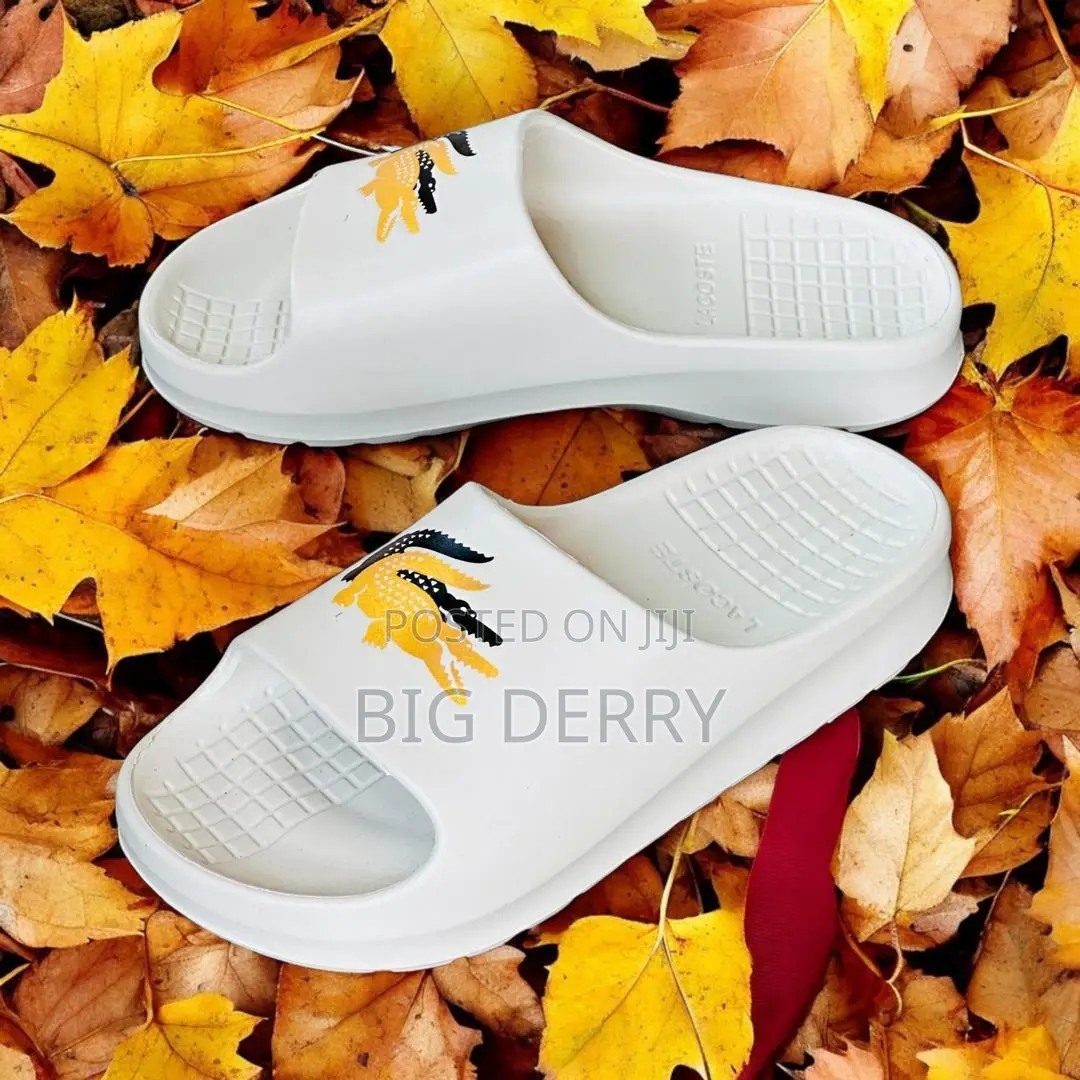 Lacoste Rubber Slippers