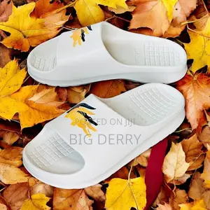 Lacoste Rubber Slippers