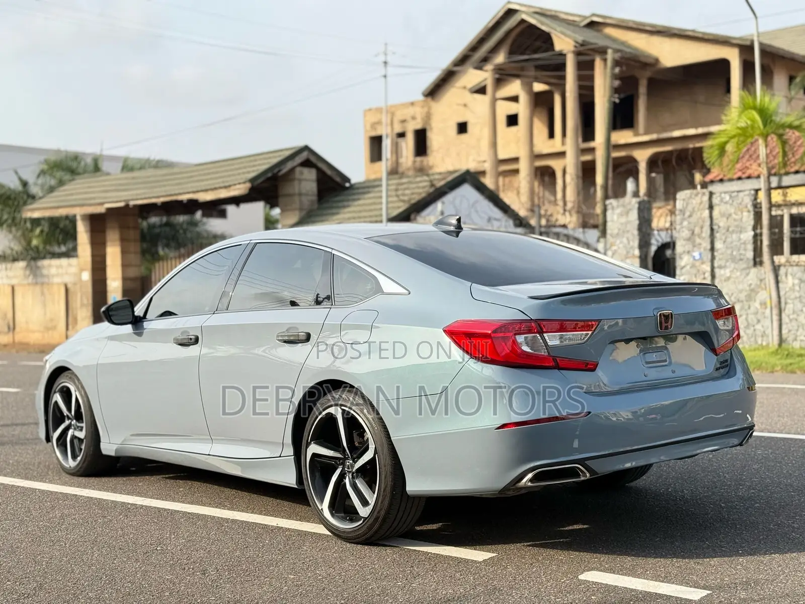 Honda Accord Sport 2.0T 2021 Gray