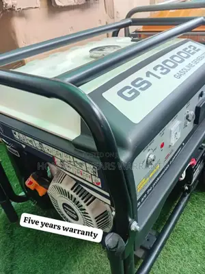 Power Solution 10kva 13000watt Petrol Uk Generator 10kva