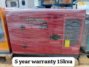 Perfect 15kva 15000watts Diesel Perkins Generator 18000watts